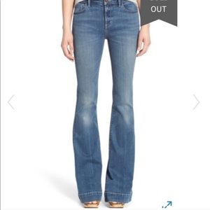 Treasure & Bond | Mid-rise and Skinny Flare Jeans